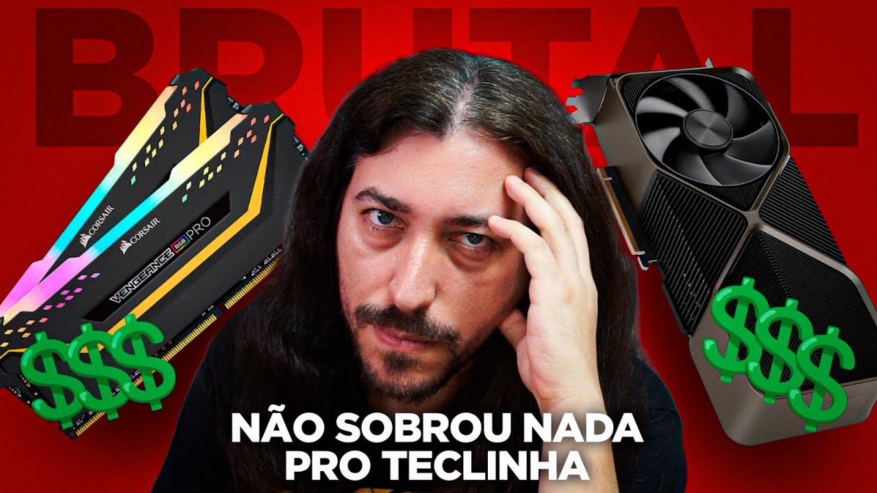 TÁ CADA VEZ MAIS DIFÍCIL MONTAR UM COMPUTADOR | Tecnologia e Classe
