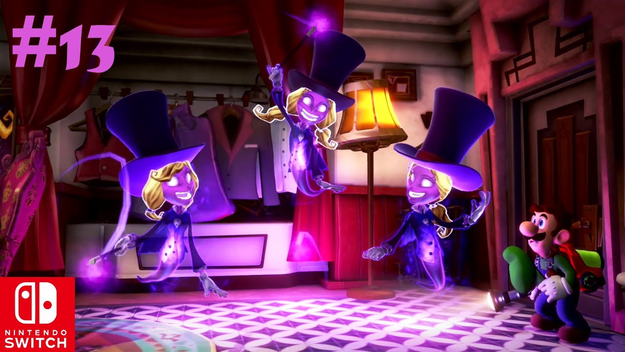 Luigi's Mansion 3 #13 Andar 11F - Pure herbNgames Gameplay sem coment&aacute;rios no commentary 1080p 60fps