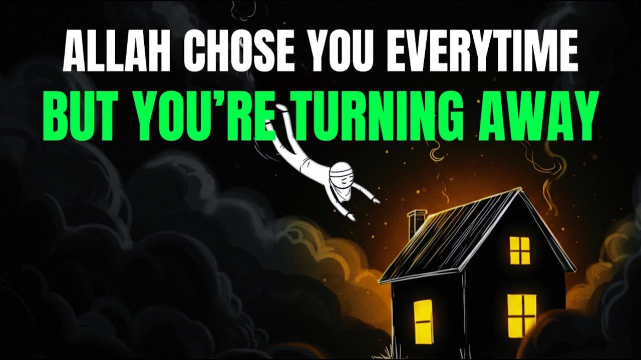 Allah Chose You&hellip; But You&rsquo;re Turning Away When You See a Reminder From Him