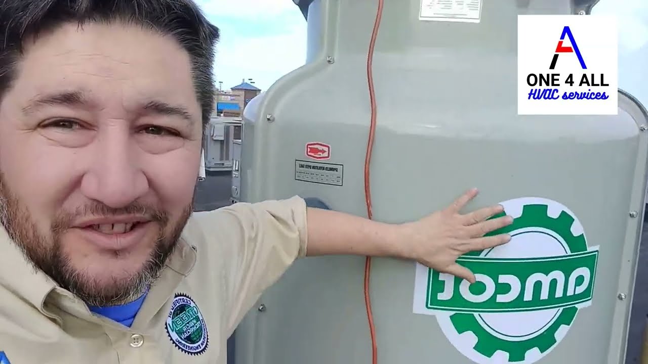 Cómo funciona una torre de enfriamiento?