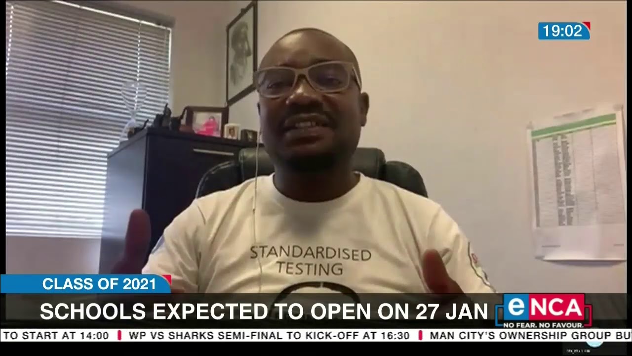Schools expected to open 27th January 2021
