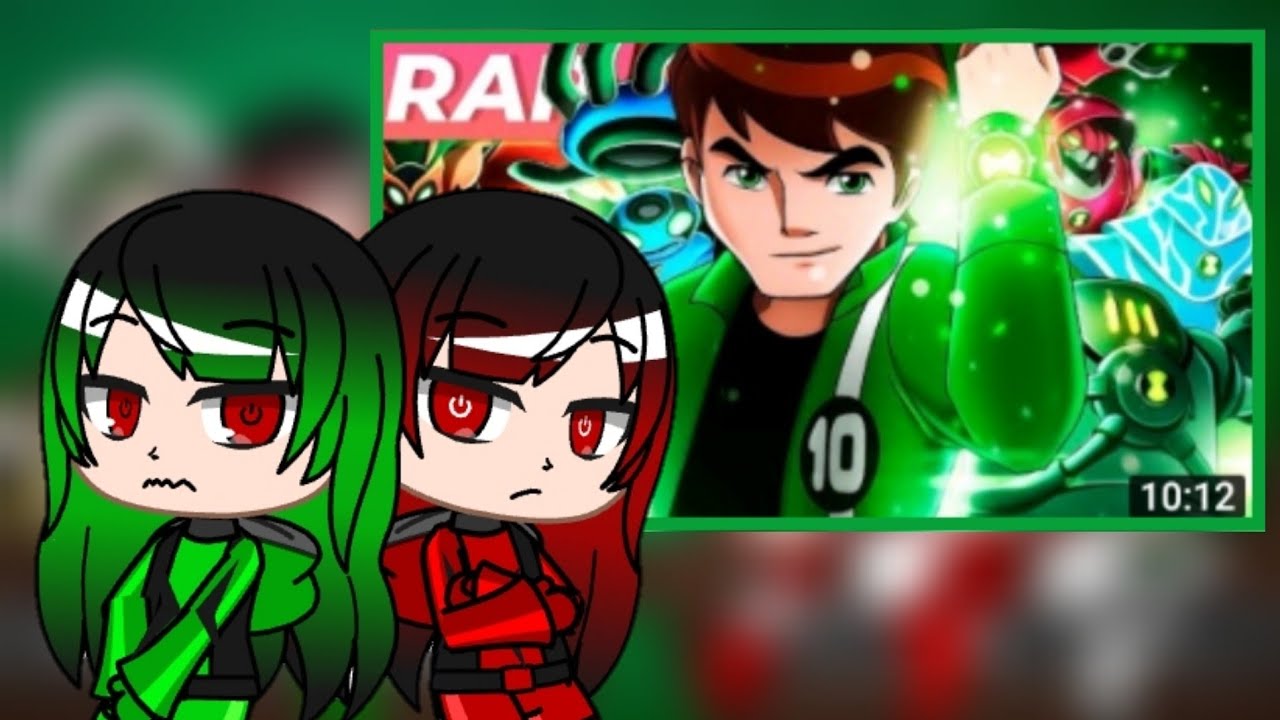 Omnitrixs reaccionan/Reagindo ao Rap do Sou Supremo(Resubido)