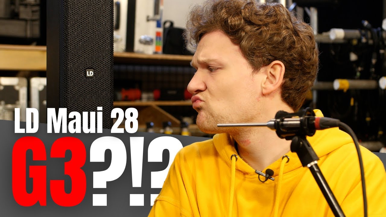 WIESO eine G3?!? - LD Systems Maui 28 G3 Review
