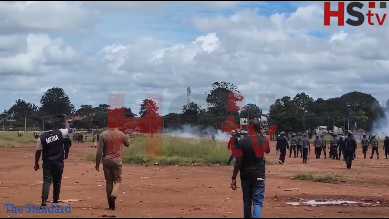 Chaos Rocks Harare as citizens rally against 2030 