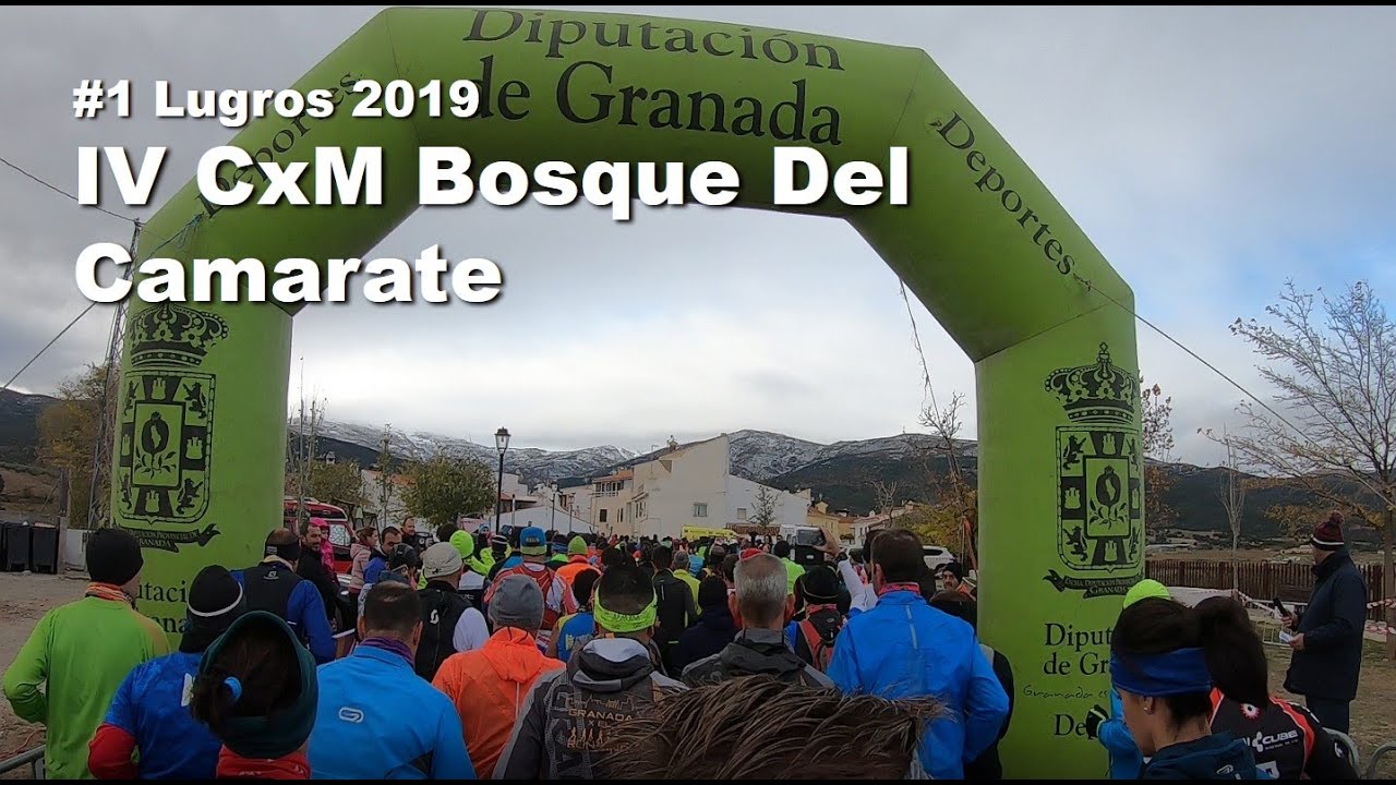#1   Lugros 2019 - IV CXM Bosque Camarate 27K trail running