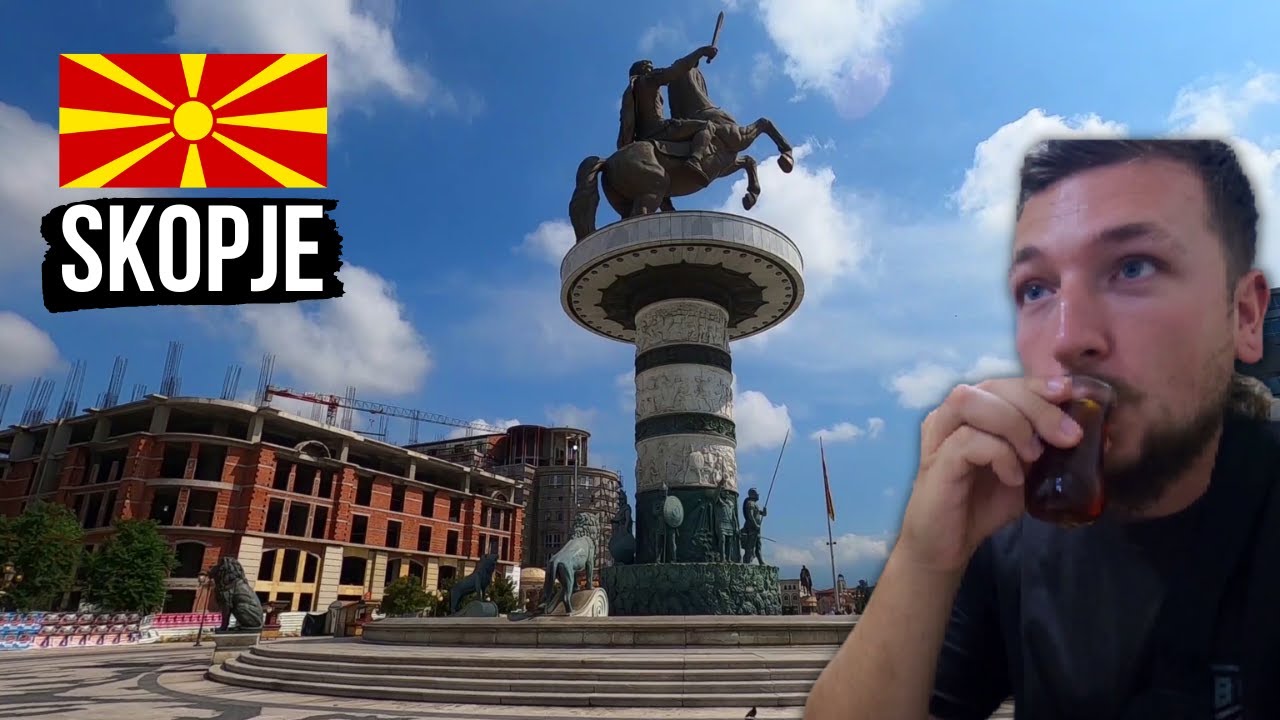 Checking Out SKOPJE MACEDONIA | Lost In The Markets 🇲🇰