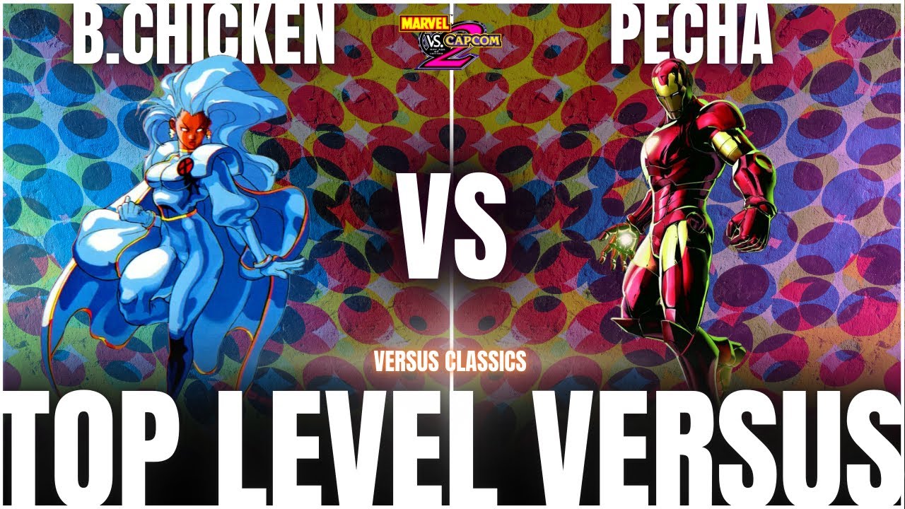 Marvel Vs Capcom 2 - Brownchicken Vs Pecha:) - FT5 Fightcade 🔥🔥