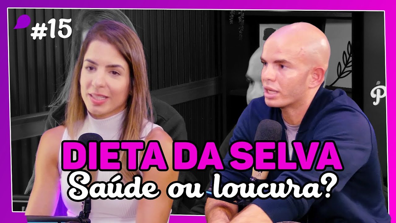 Dieta da Selva, sa&uacute;de ou loucura? - Podcast de Taubat&eacute; #15