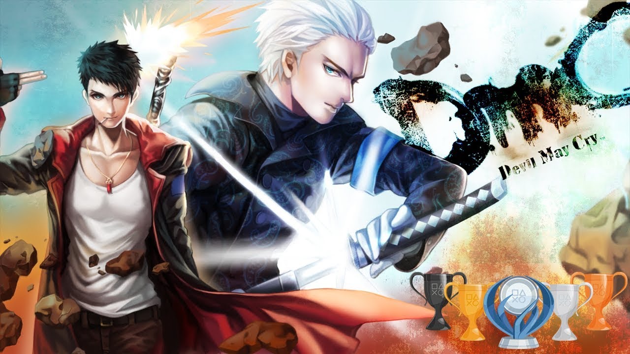 DMC - DEVIL MAY CRY / PLATINA DE NATAL