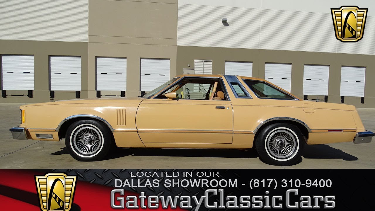 1978 Ford Thunderbird #566-DFW Gateway Classic Cars of Dallas