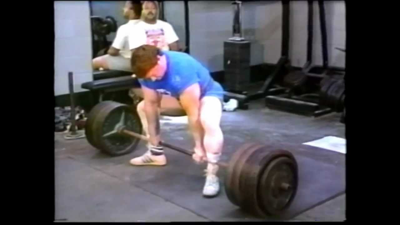 Ed Coan   deadlift