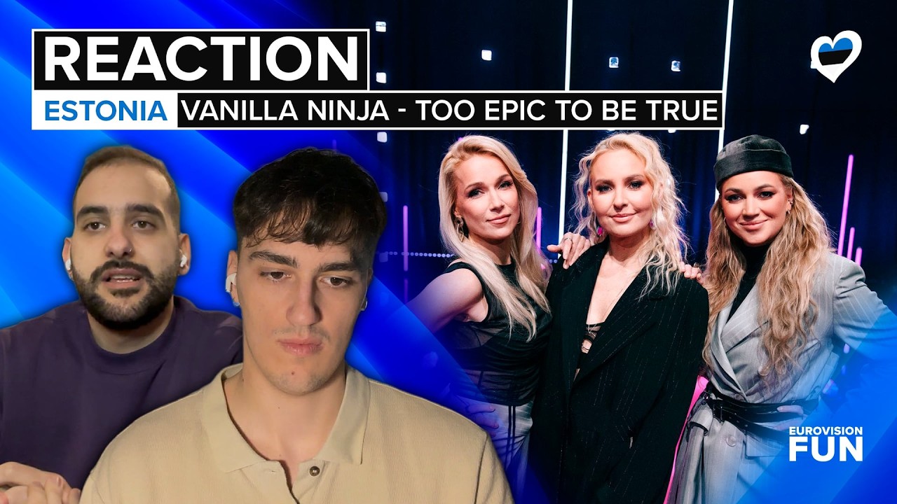 🇪🇪Estonia Eurovision 2026 (Reaction) - Vanilla Ninja - 