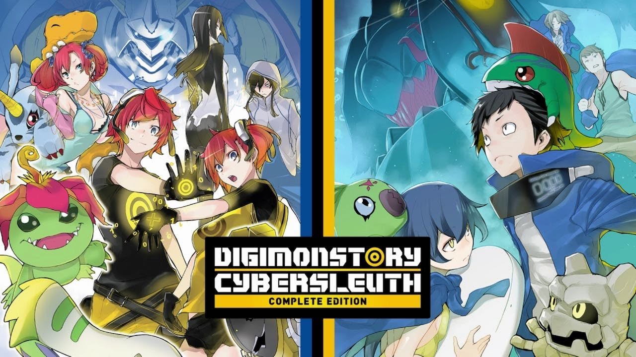 Digimon Cyber Sleuth: The story deepens... even the supernatural are here (short stream potentially)