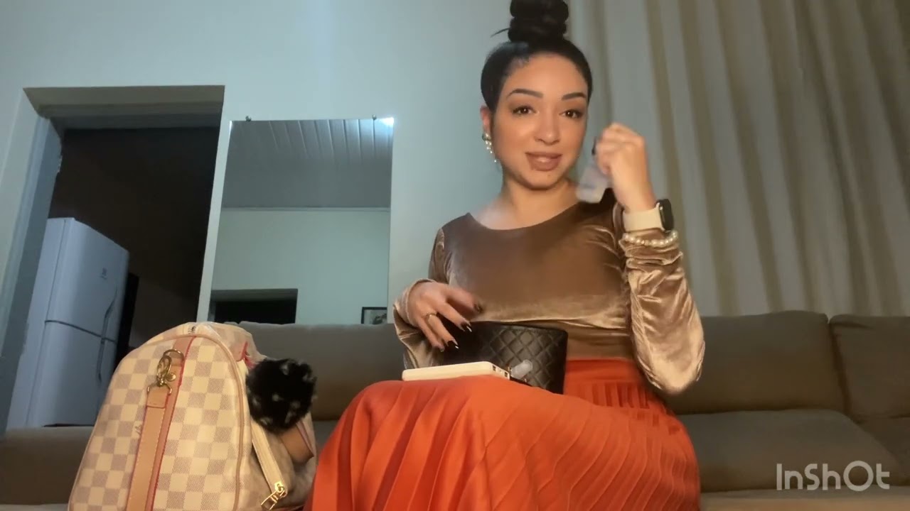 O que tem na minha bolsa atualizado? | Thaís Rodrigues Castro