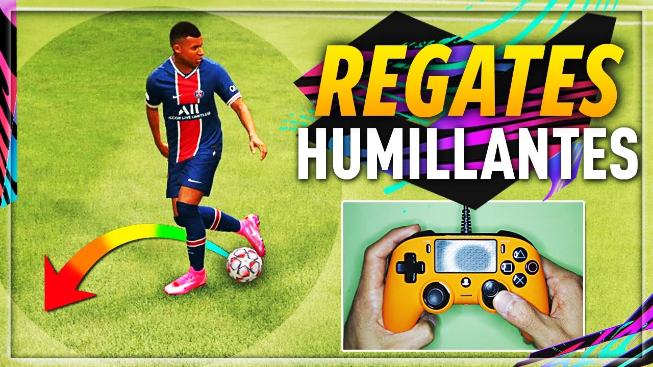 Los REGATES más HUMILLANTES de FIFA 21!!!🆕🔥 (PASO A PASO) TUTORIAL✅