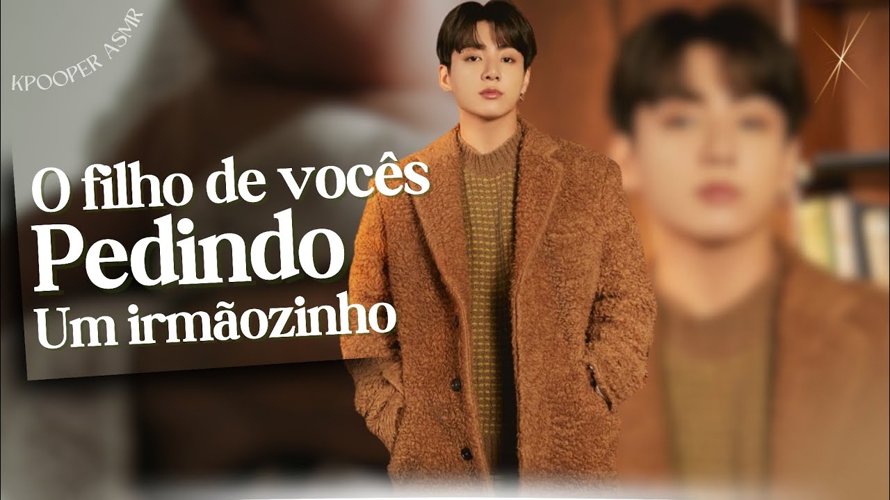 Asmr JUNGKOOK | Quando o filho de vocês pede um irmãozinho - Emocionante