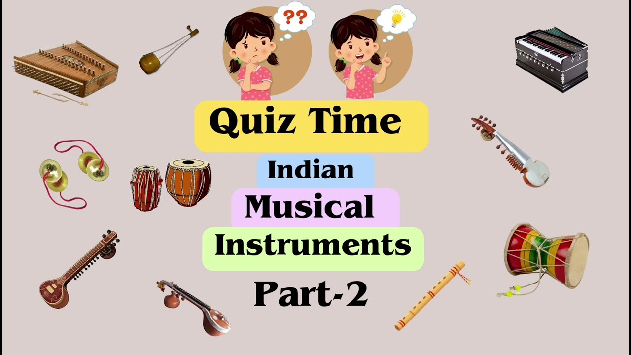 quiz on musical instruments | gk question | gk quiz | education | #kids @FunkidsLearning
