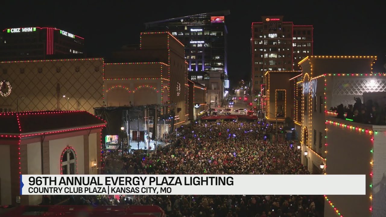 Kansas City's Plaza lights shine bright for 96th annual event