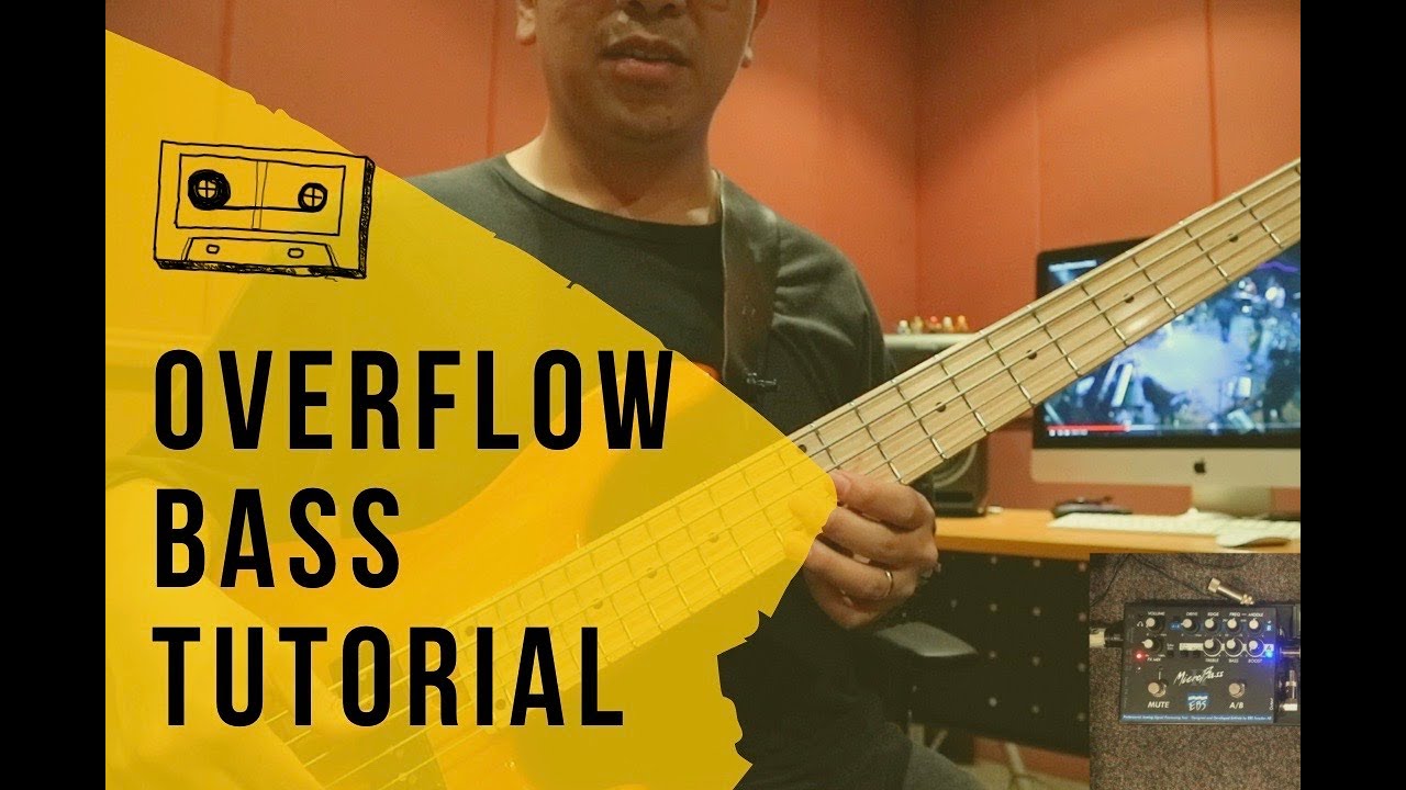 Overflow by Victory Worship - How to play on bass