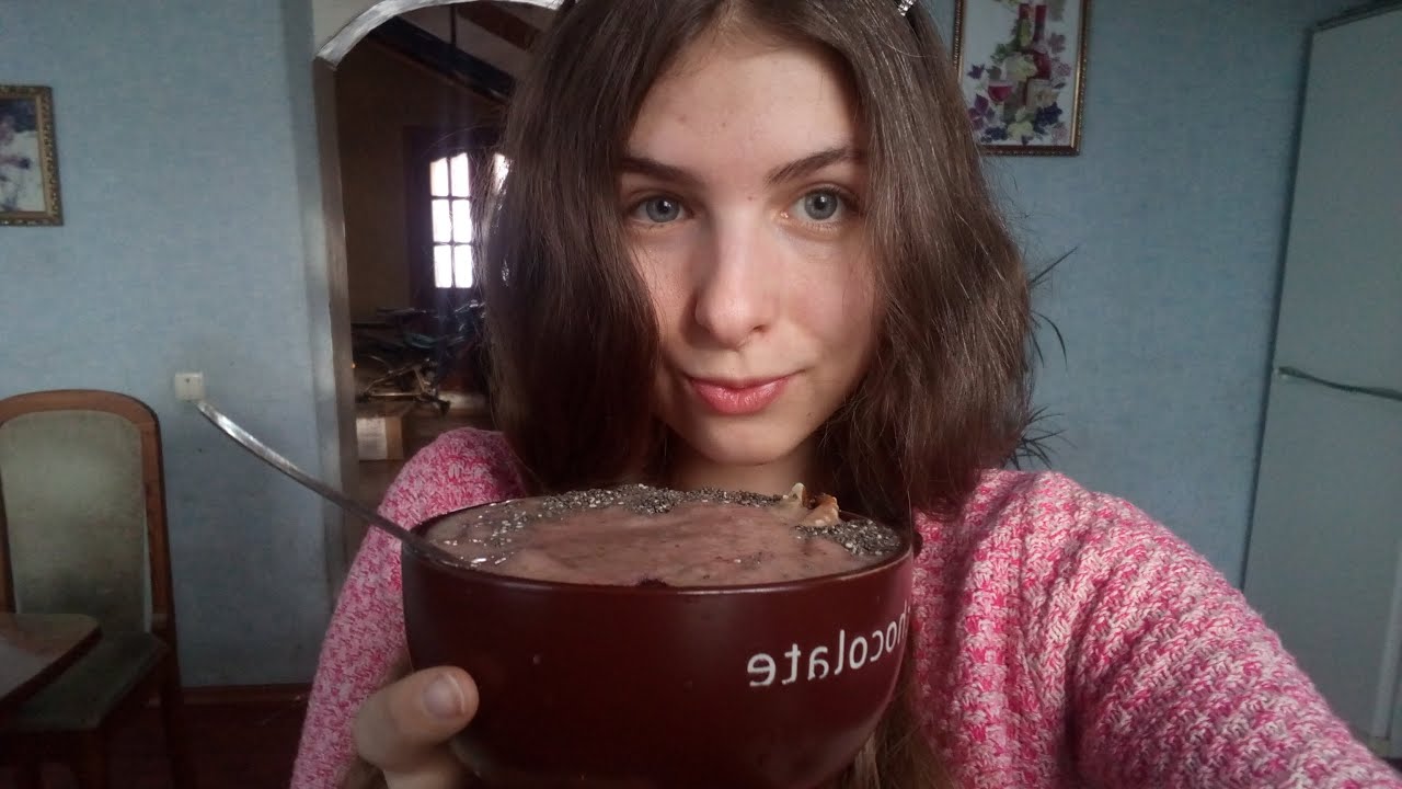 Mi desayuno en SIBERIA ♥ Charlando y bailando por la mañana.