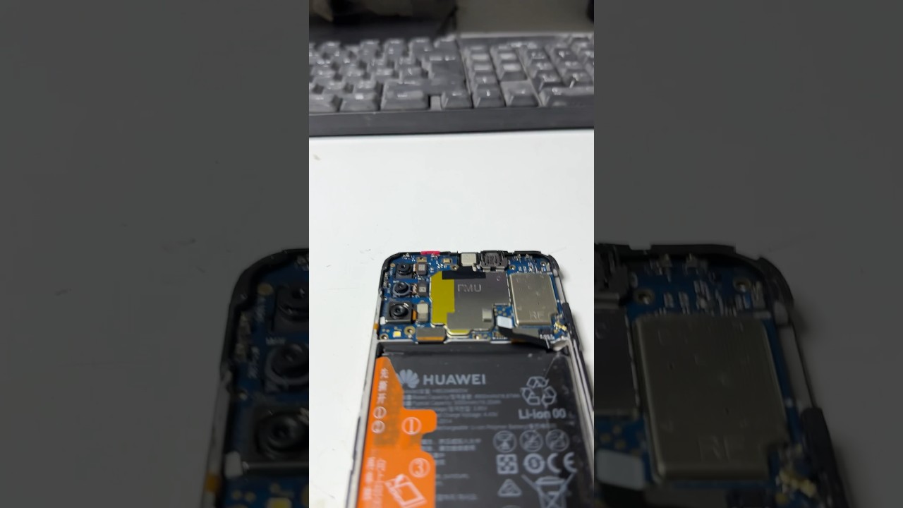 Huawei Y6P MED-LX9 Factory Reset With Unlock Tool EDL Test Point
