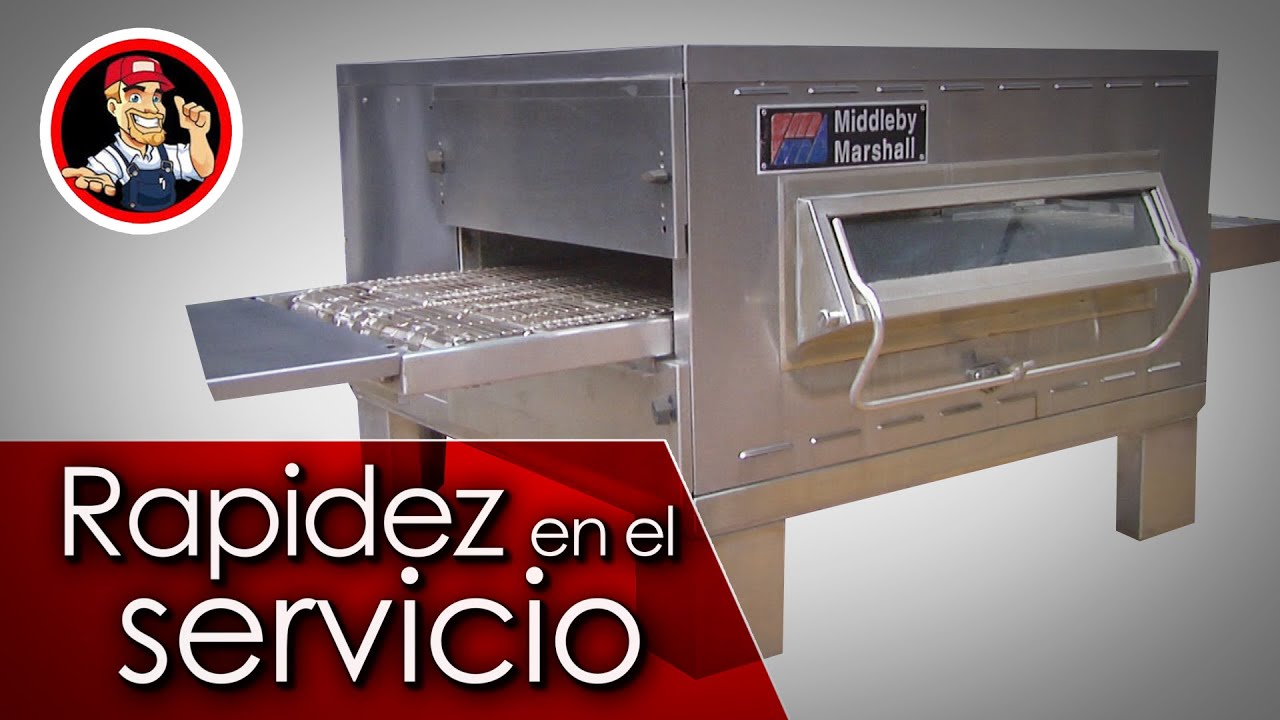 Horno de banda Middleby Marshall PS 536 🔥🔥
