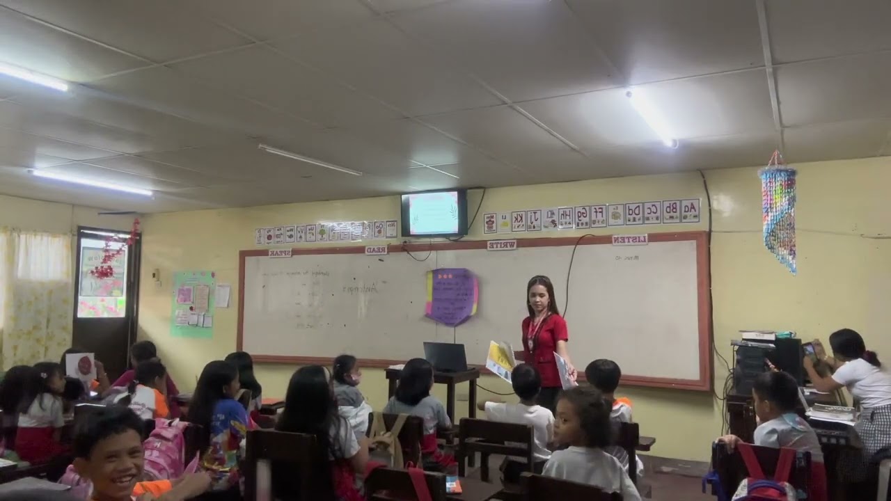 2nd TEACHING DEMONSTRATION IN ENGLISH