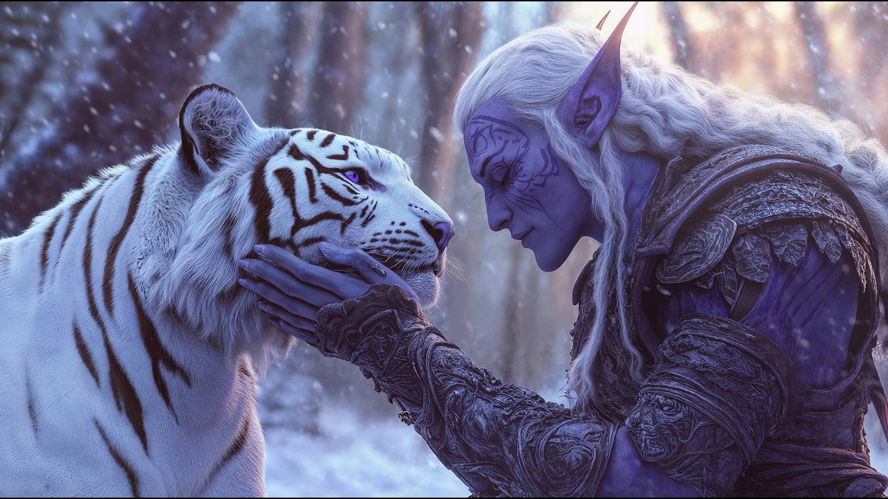 Winterspring 4K Remastered | World of Warcraft Classic Cinematic