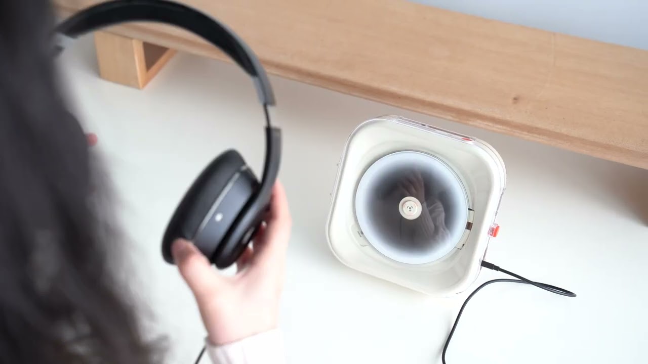 R400 Retro CD player-The top-level music enjoyment