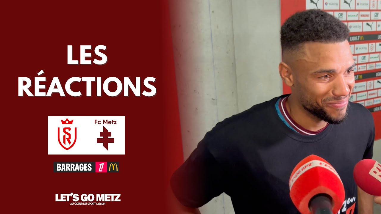 Le FC Metz est de retour en Ligue 1 : la réaction de Matthieu Udol