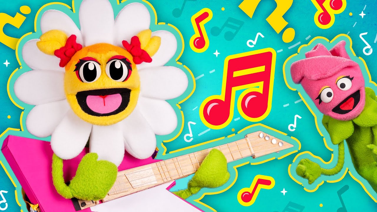 ¿Qué son las notas musicales? 🤔 🎵 GARDEN ACADEMY en ESPAÑOL 🌻