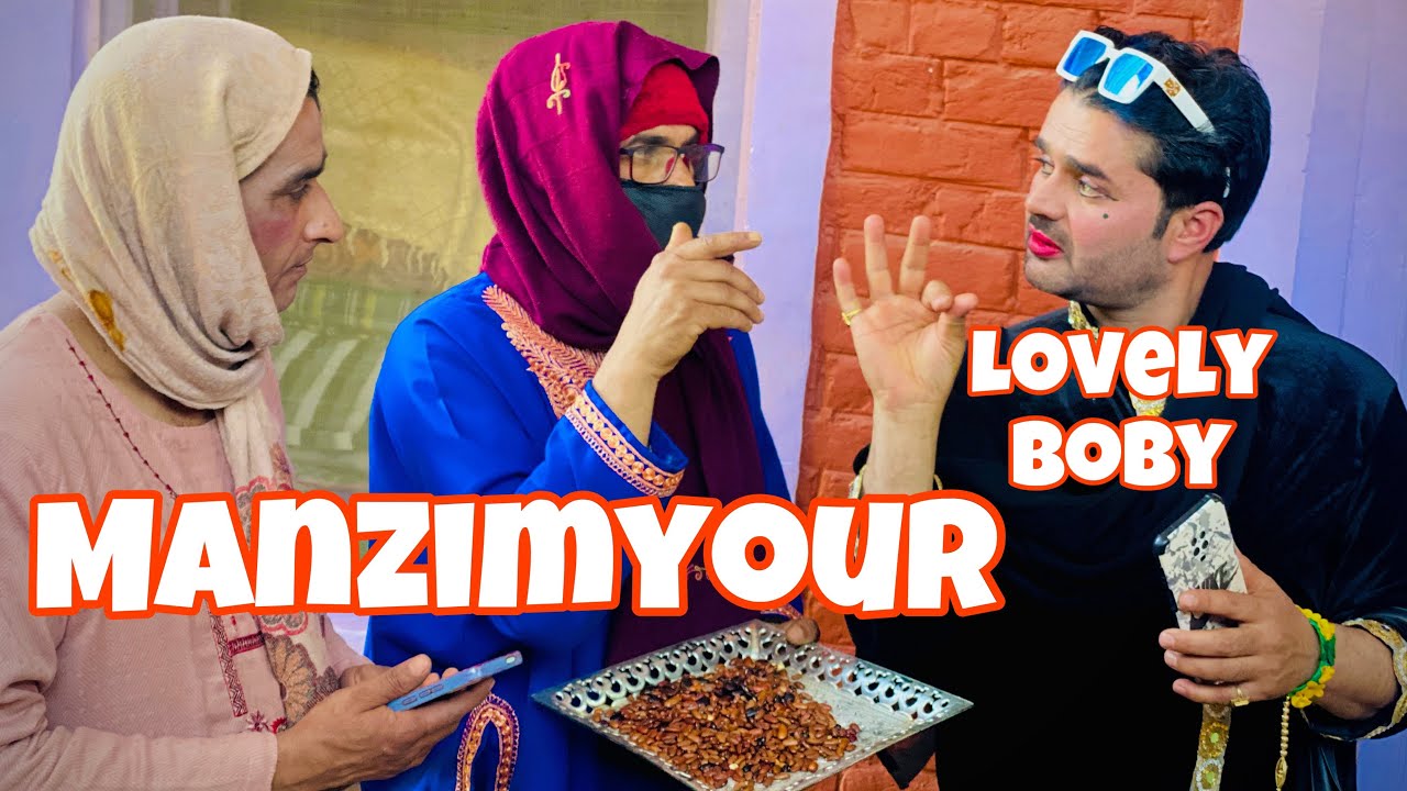 MANZIMYOUR LOVELY BOBY || funny video