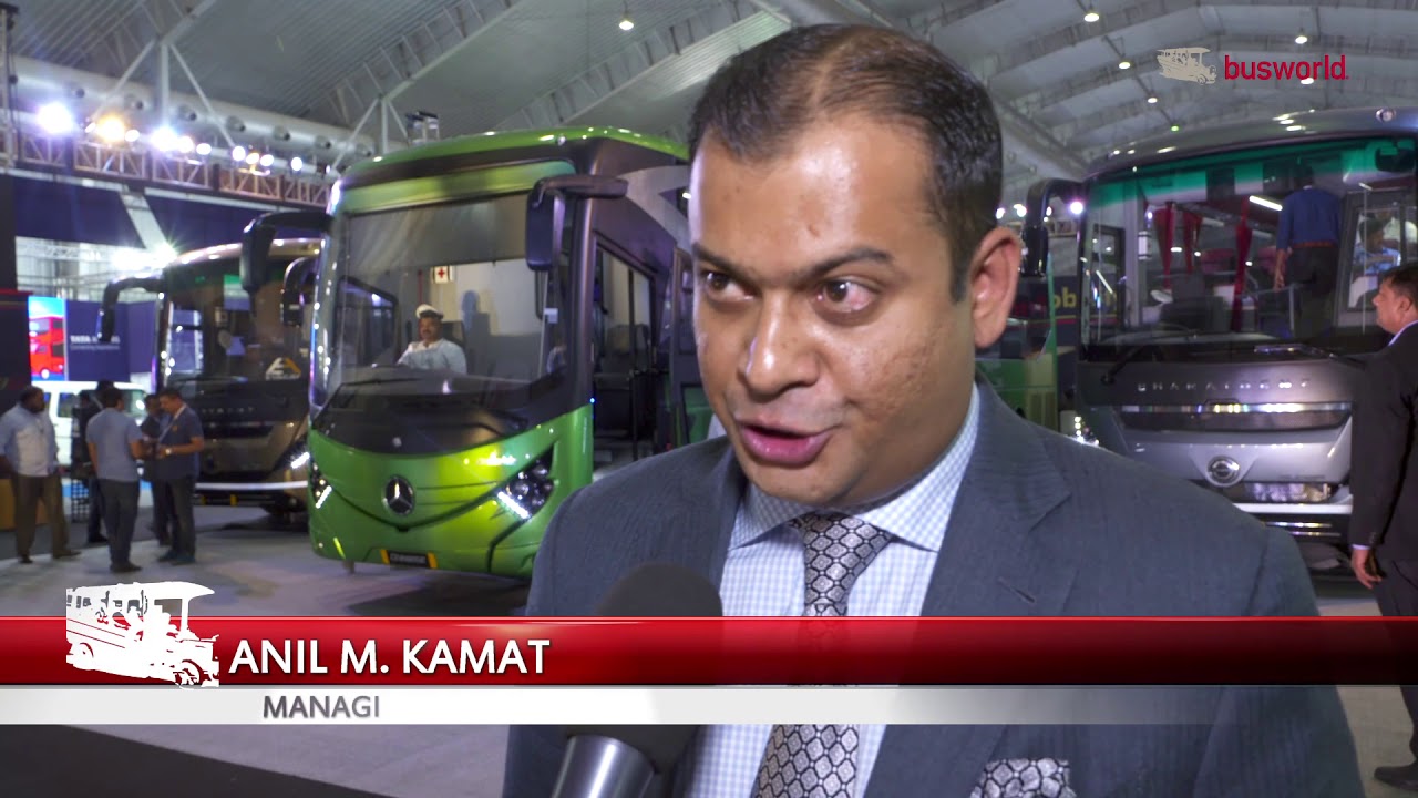 Busworld India 2018 - MG Group