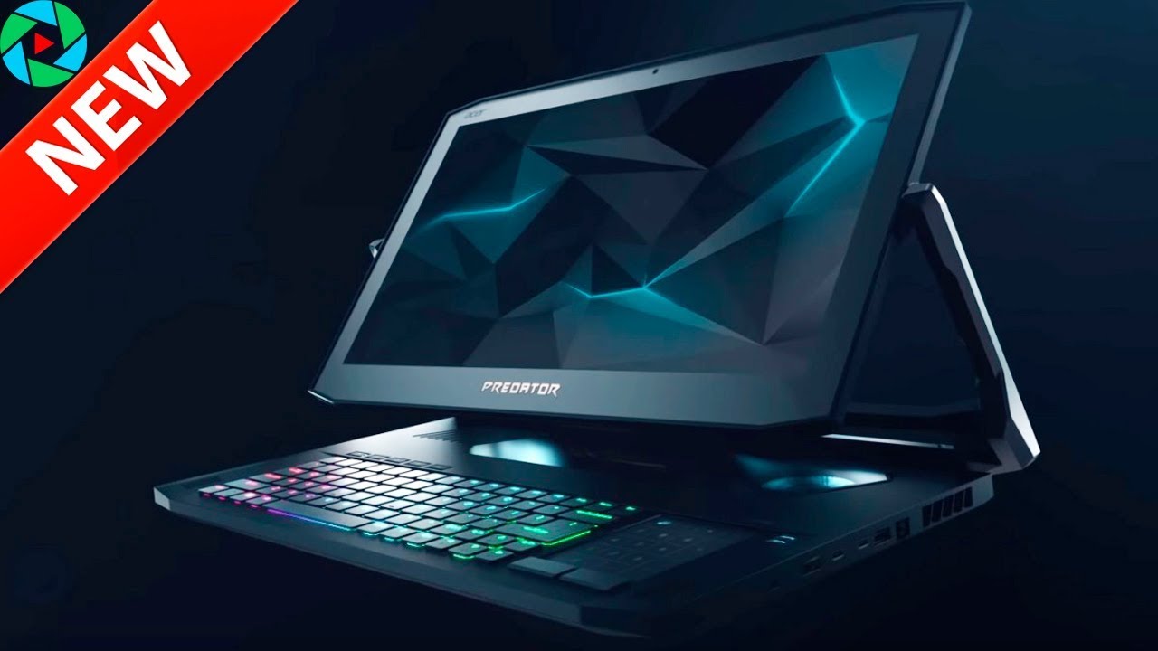 LOS 5 MEJORES DISEÑOS DE 💻LAPTOPS GAMING||SORPRENDENTE LAPTOP DE 3 PANTALLAS
