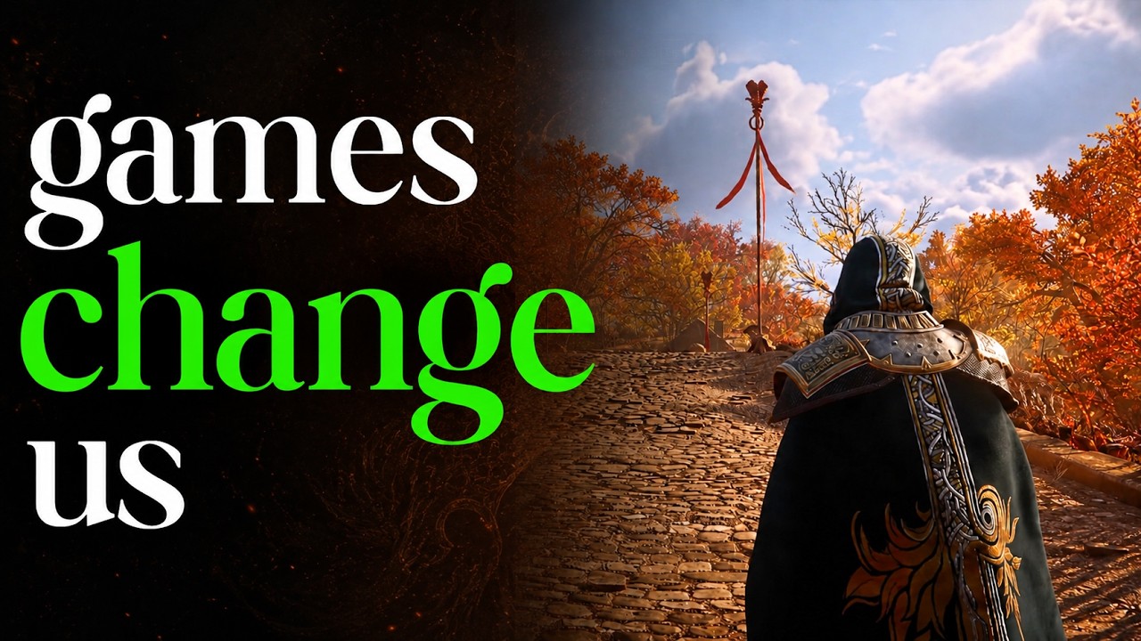 How video games show us who we really are
