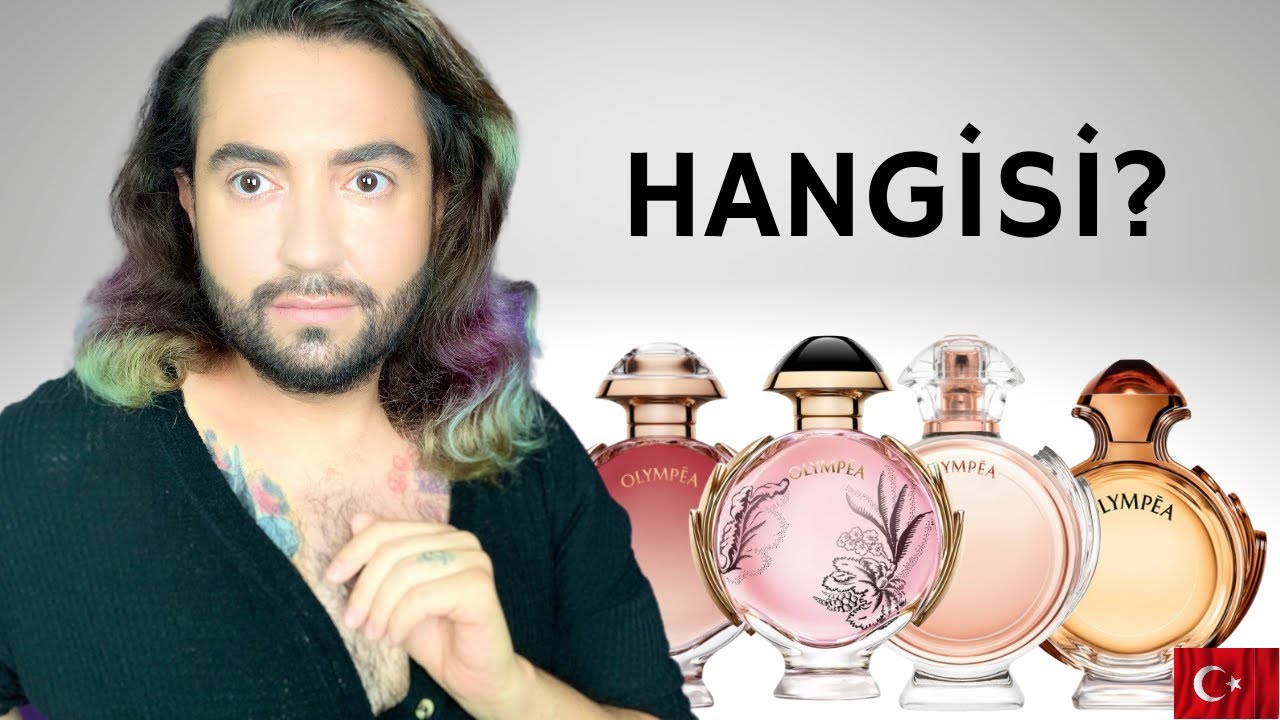 PACO RABANNE OLYMPEA Parf&uuml;m Yorumu | Hangisi En G&uuml;zel???