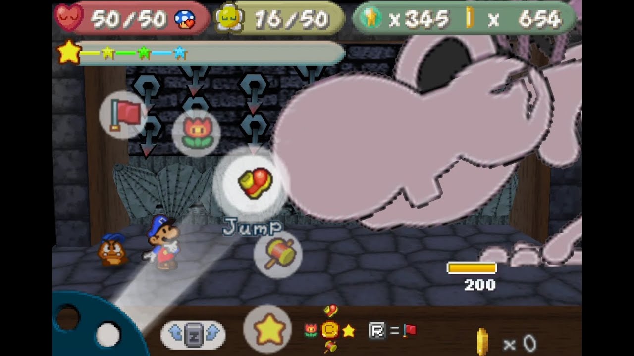Paper Mario Black Pit Edition: Bonetail in PM64!?