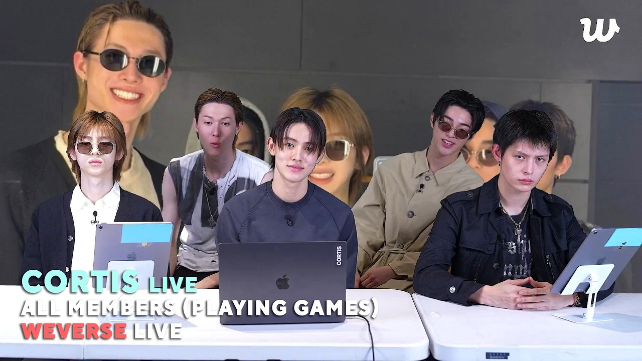 [MULTI SUB] CORTIS WEVERSE LIVE (2026.02.26) | ALL MEMBERS (PLAYING GAMES)