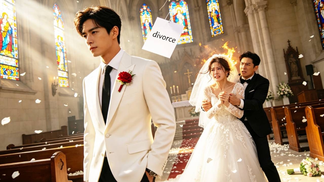 8-Yr dating,His Bride Ran to Her First Love-He Smirked & Left Without Looking Back