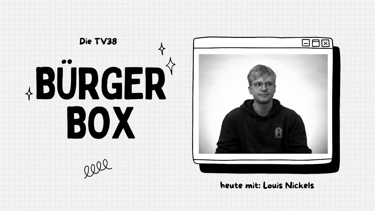 TV38-Bürgerbox: Louis Nickels (OHLF Wolfsburg)
