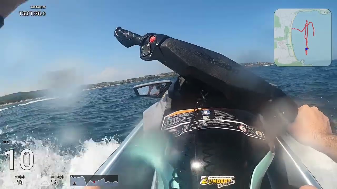Sea-Doo GTI SE 170 - Chichi RD