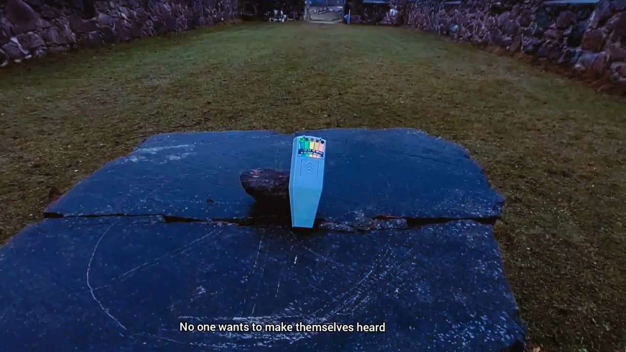 Den Hemsökta Kyrkogården // The Haunted Cemetery 