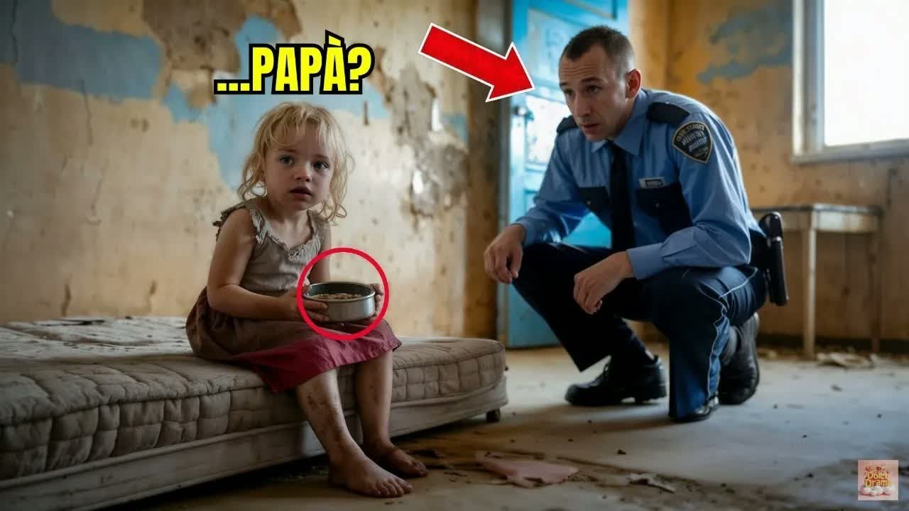 Poliziotto riceve chiamata d'emergenza da una bimba — Scioccato scopre che è sua propria figlia