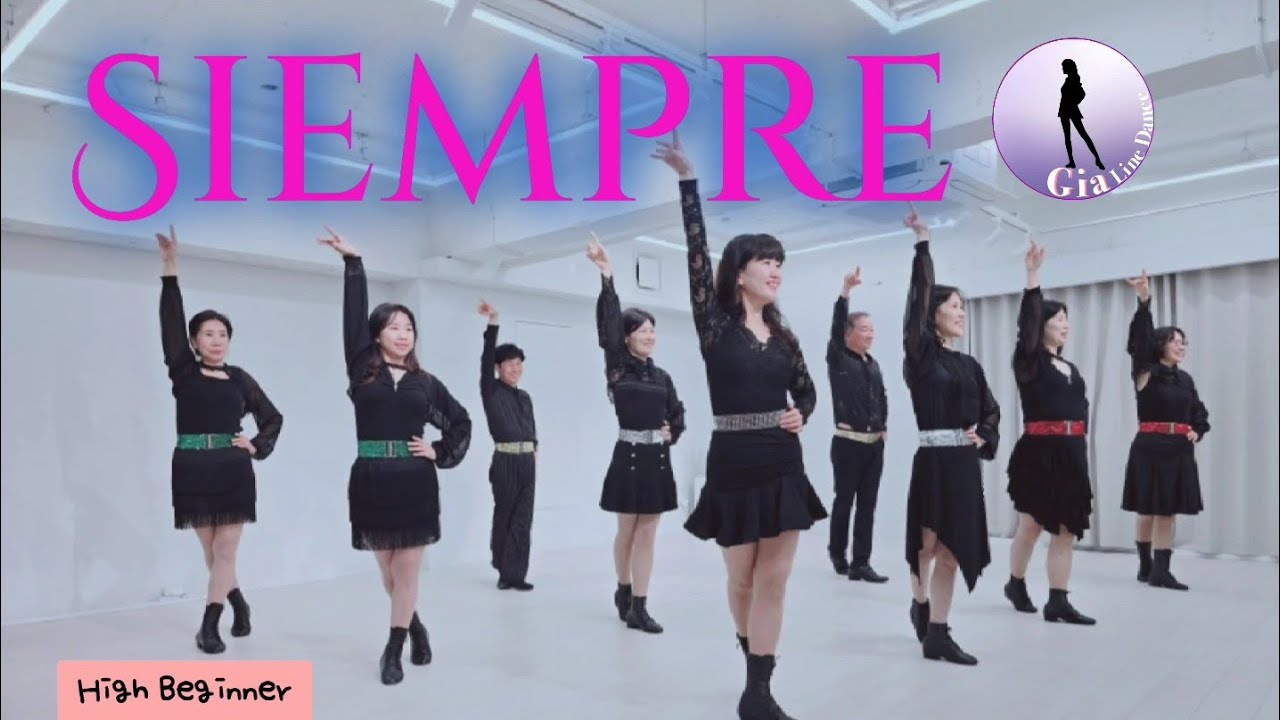 Siempre Line Dance/High Beginner/Gia_Line_Dance/토요동호회