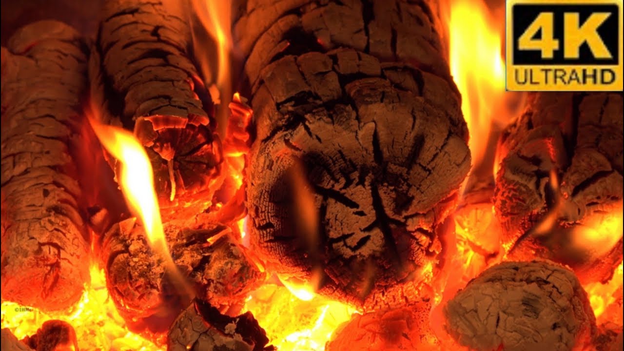 4K Fireplace 🔥 Soft Jazz Piano Saxophone 🎷Music