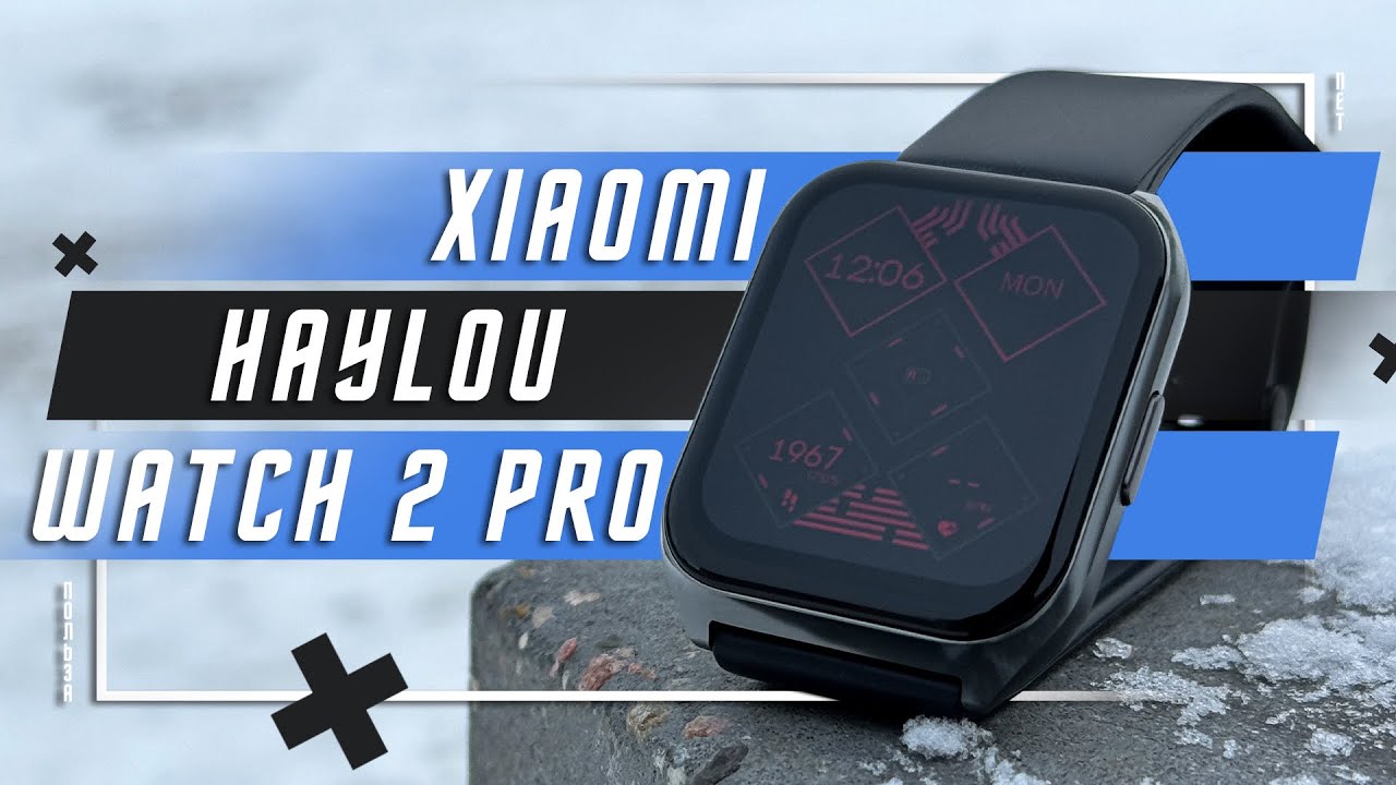 КОНВЕЙЕР ИЛИ ЭЛИТА ? 🔥 УМНЫЕ ЧАСЫ XIAOMI HAYLOU WATCH 2 PRO СМАРТ ЧАСЫ ЗА 2.4 К ?