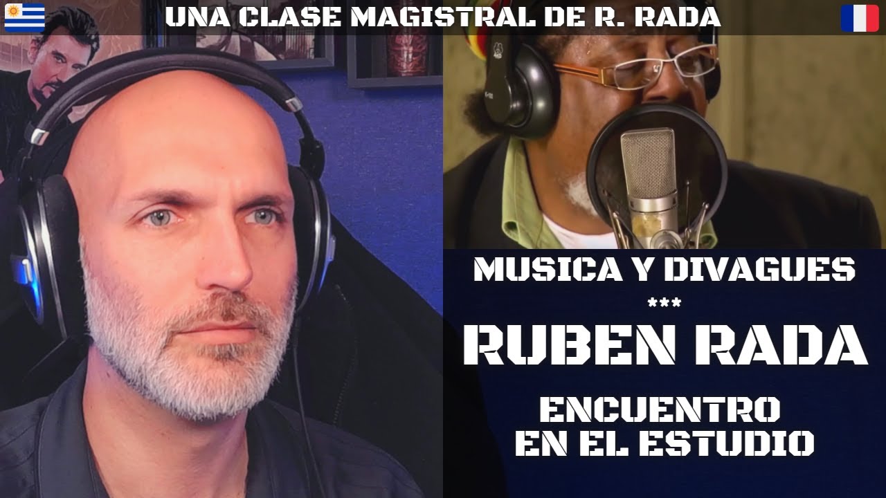 Reacción | Rubén Rada - Encuentro en el Estudio | ElFrancés