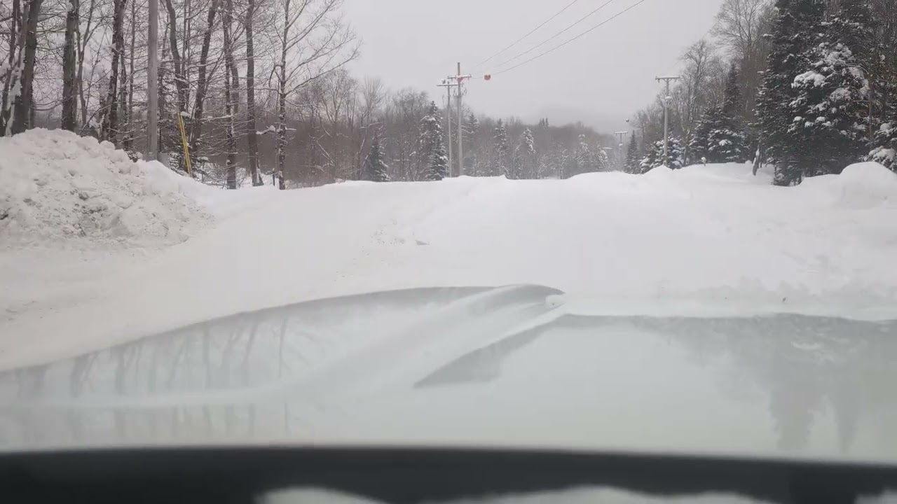 1/29/26 old forge ny trails are groomed flat 