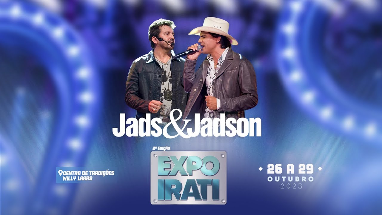 2ª EXPO IRATI, SHOW JADS & JADSON, GRUPO MIXXTURÔ
