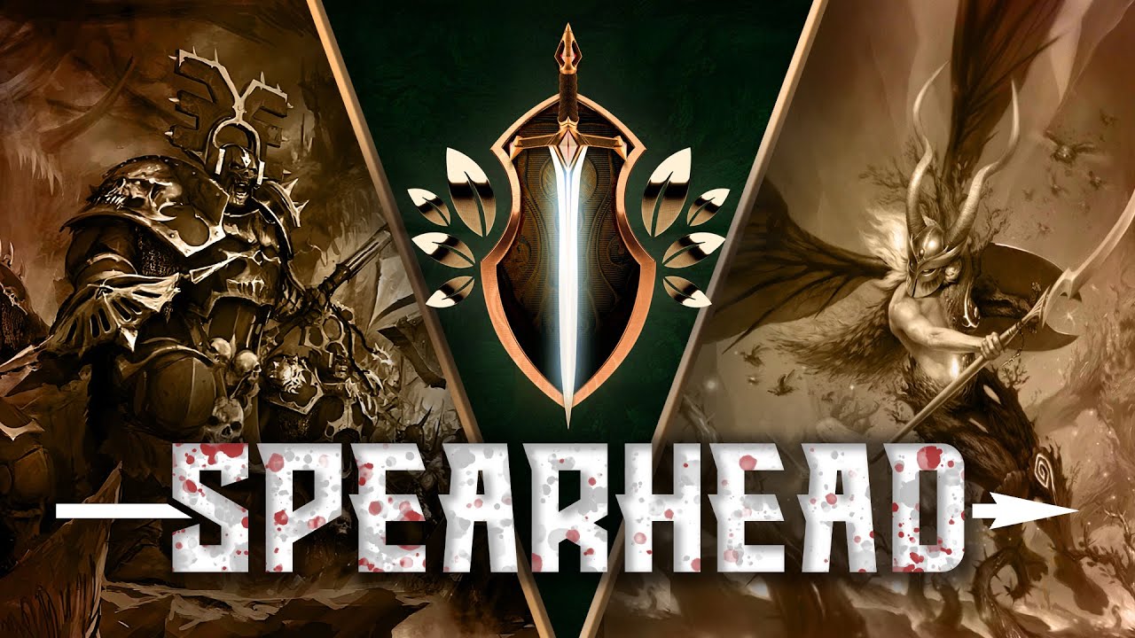 Spearhead FINALS Game 1: Blades of Khorne vs Sylvaneth | Warhammer Age of Sigmar Battle Report